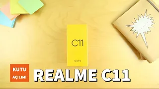 Realme C11 kutu açılımı, kutu içeriği ve ilk yorumlar