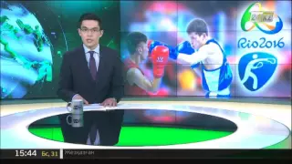 Три казахстанских боксера завоевали лицензии на олимпийские игры-2016