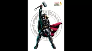 Marvel vs Capcom 3 - Theme of Thor