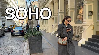 NEW YORK CITY Walking Tour [4K] - SOHO