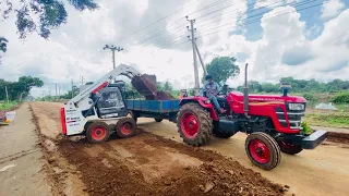 Amazing !!! Rate this Skid Steer Operator's Skill |  BOBCAT S450 | Construction life