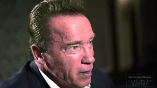 Arnold Schwarzenegger: How to Achieve Success