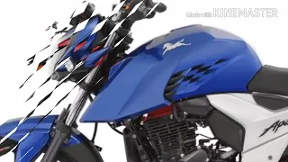 tvs Apache RTR 160 4V new bike 2018 model