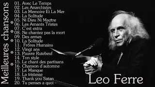 Léo Ferré Les Meilleures chansons - The Best of Léo Ferré