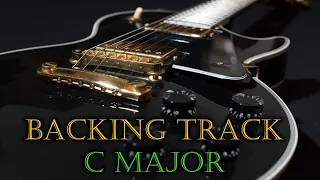 C Major Backing Track | Ballad Rock | 71Bpm