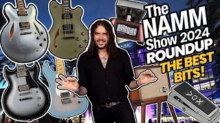Dagan's 2024 NAMM Roundup! - Our Top Pics & New Releases From The 2024 NAMM Show!