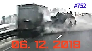 ☭★Подборка Аварий и ДТП/Russia Car Crash Compilation/#752/December 2018/#дтп#авария
