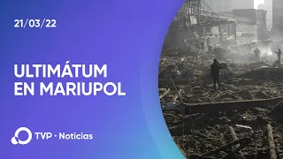 Avance ruso en Mariupol y la exigencia de Zelenski a la UE