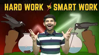 Hard Work vs Smart Work: Which One Wins? | Which Strategy is the Best? What do You Think🤔?