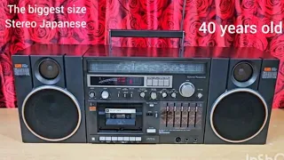 National Panasonic rx-c100 stereo tape recorder about in Hindi. sold out g