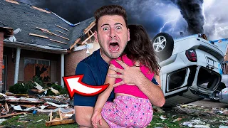 MINHA CASA FOI DESTRUÍDA POR UMA TEMPESTADE! NÃO É CLICK BAIT