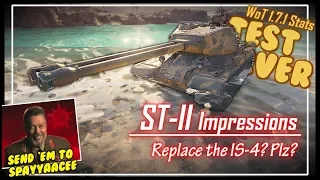 ST-II Gameplay Impressions – CT v1.7.1 || World of Tanks
