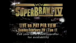 Commercial - WCW SuperBrawl IV (1994-02-20)