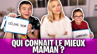 QUI CONNAIT LE MIEUX MAMAN ??? Swan VS Néo @SophieFantasy