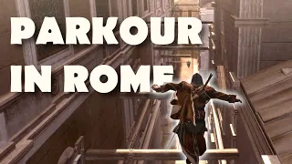 Ezio Parkour in Rome | Assassin's Creed Brotherhood