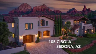 105 Cibola Drive, Sedona, AZ - Just Listed This Extraordinary Luxury Home