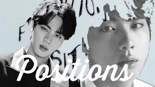 Kim Seokjin Positions (FMV)