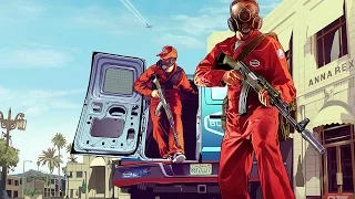 ПОЛНОЕ ПРОХОЖДЕНИЕ  GTA5 НА ПК №1