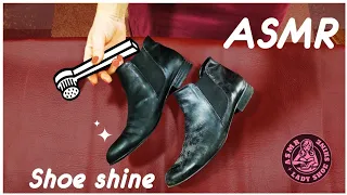 Curious about [ASMR]? Watch dirty shoes being cleaned