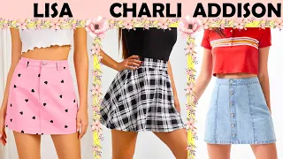 Lisa Charli or Addison 🦁 AMAZING Choices [ With Trending Outfits and Accessories ]