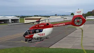 Christoph 53 / H145 D3 / Start am LRZ / 28. April 2024