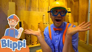 Blippi Visits The Hands On Children's Museum! | Fun & Educational Videos For Kids