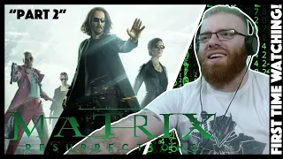 *I LOVED it!* "THE MATRIX RESURRECTIONS"(2021) FIRST TIME WATCH! | Sci-Fi movie REACTION Part 2