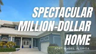 Spectacular Million-Dollar Home In Fort Myers, Florida