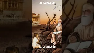 JAHA DAANE TAHA KHAANE | BY BHAISAHEB GURPREET SINGH(RINKU VEER JI) | AMRITVELA CHALIYA 2023 DAY-24