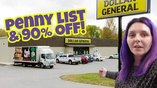 New Penny list for Dollar General