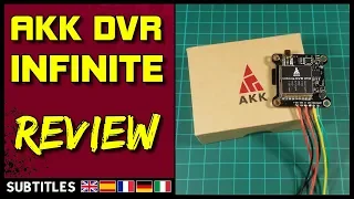 AKK Infinite DVR - VTX Review