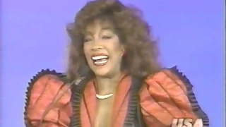 Mary Wilson (Formerly of THE SUPREMES) on Hollywood Squares 1988
