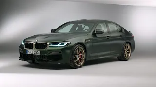 The most powerful BMW M ever: BMW M5 CS 2021 [635 HP] | Official Video | Inteior, exterior, sound!