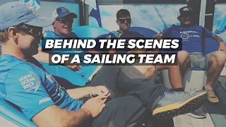 Behind the Scenes of a Sailing Team