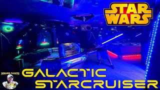 Star Wars Themed Space Odyssey Galatic Starcruiser Vacation ~ Full Tour