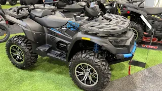 2024 TGB Blade 600 LTX Review - Great Recreational ATV | ATV Tube