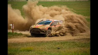 WRC Safari Rally Kenya 2023 | Best Of RAW Action