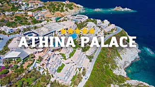 Unlock the Secrets of the 5 Star Athina Palace Resort & Spa!