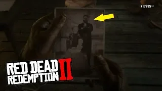 RDR 2 - Тайна убийства норвежской семьи. Полный разбор загадочного убийства!