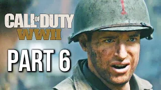 CALL OF DUTY: WW2 | "COLLATERAL DAMAGE" Part6 - (No Commentary)