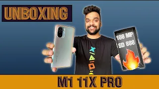 Unboxing the Mi 11X Pro 🔥 - Better Than the Mi 11X?