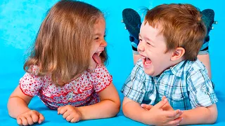 Самый заразительный детский смех-Часть#3 (The most contagious children's laughter  Part #2)