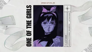 One Of The Girls - Speed Up | Pay - The Weeknd, JENNIE & Lily Rose Depp