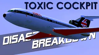 This Pilot Was Not Fit To Fly (British European Airways Flight 548) - DISASTER BREAKDOWN