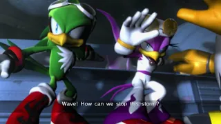 Sonic Riders Zero Gravity: (1080p) FINAL BOSS & STORY MODE ENDING!! (No Commentary!)