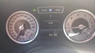 Mercedes Benz - A 180 (W176) 7G-DCT Acceleration 0-100