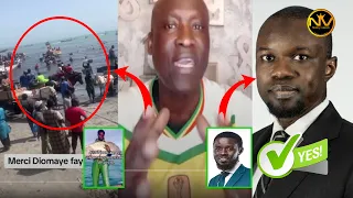 🚨URGENT👉DËGLOULĖNE REACTION WADJI APRES JUBILE PĖCHEUR YI CI DJEUNNE YOU BARI GNIOY AME🙏🇸🇳👏