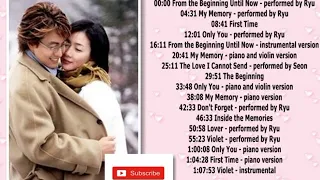 WINTER SONATA OST FULL ALBUM