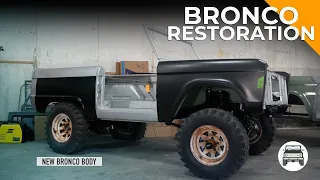 Finding The Perfect Body For Your Bronco Restoration!