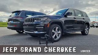 Новый JEEP Grand Cherokee - отличная машина для большой семьи.
